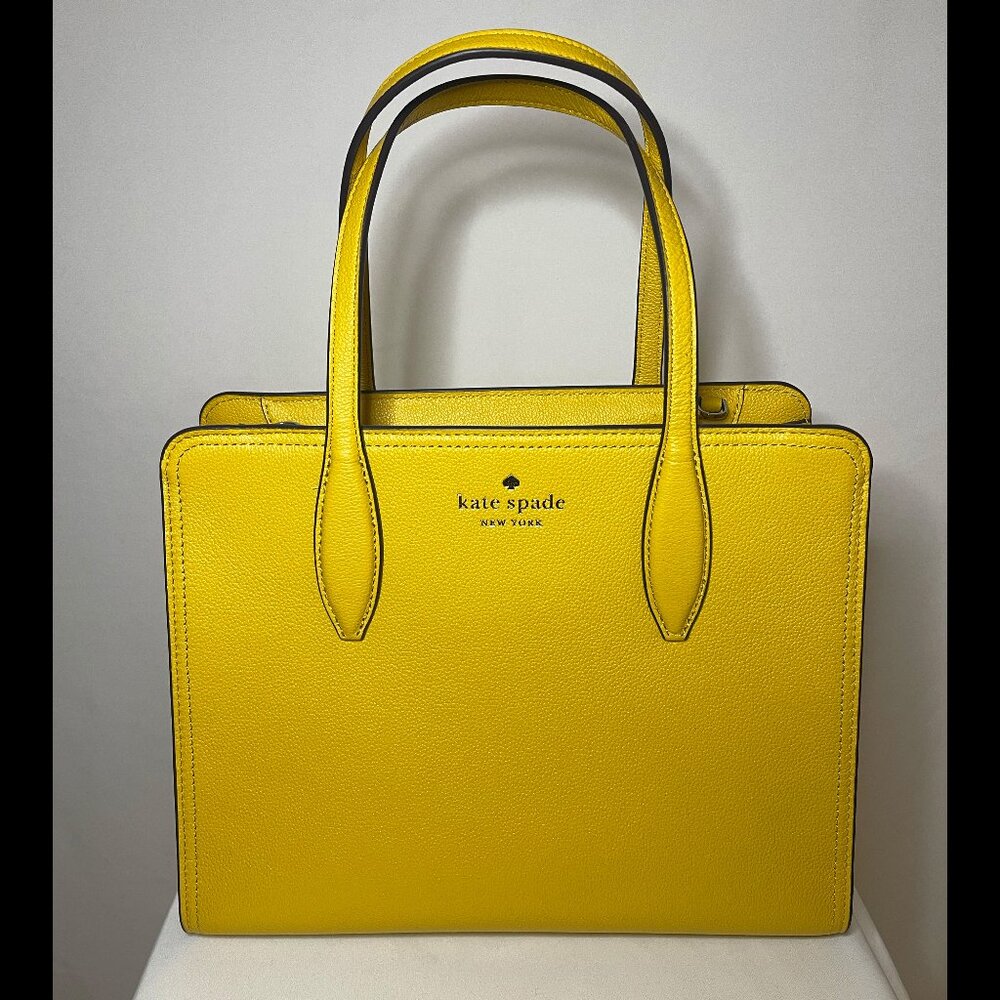 Yellow Kate Spade Bag